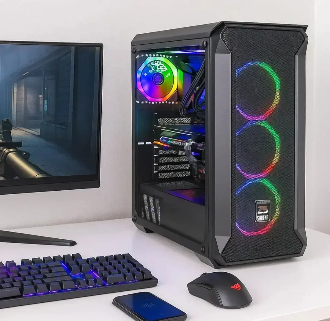 کیس گیمینگ i7-11700k|رایانه رومیزی|گرگان, |دیوار