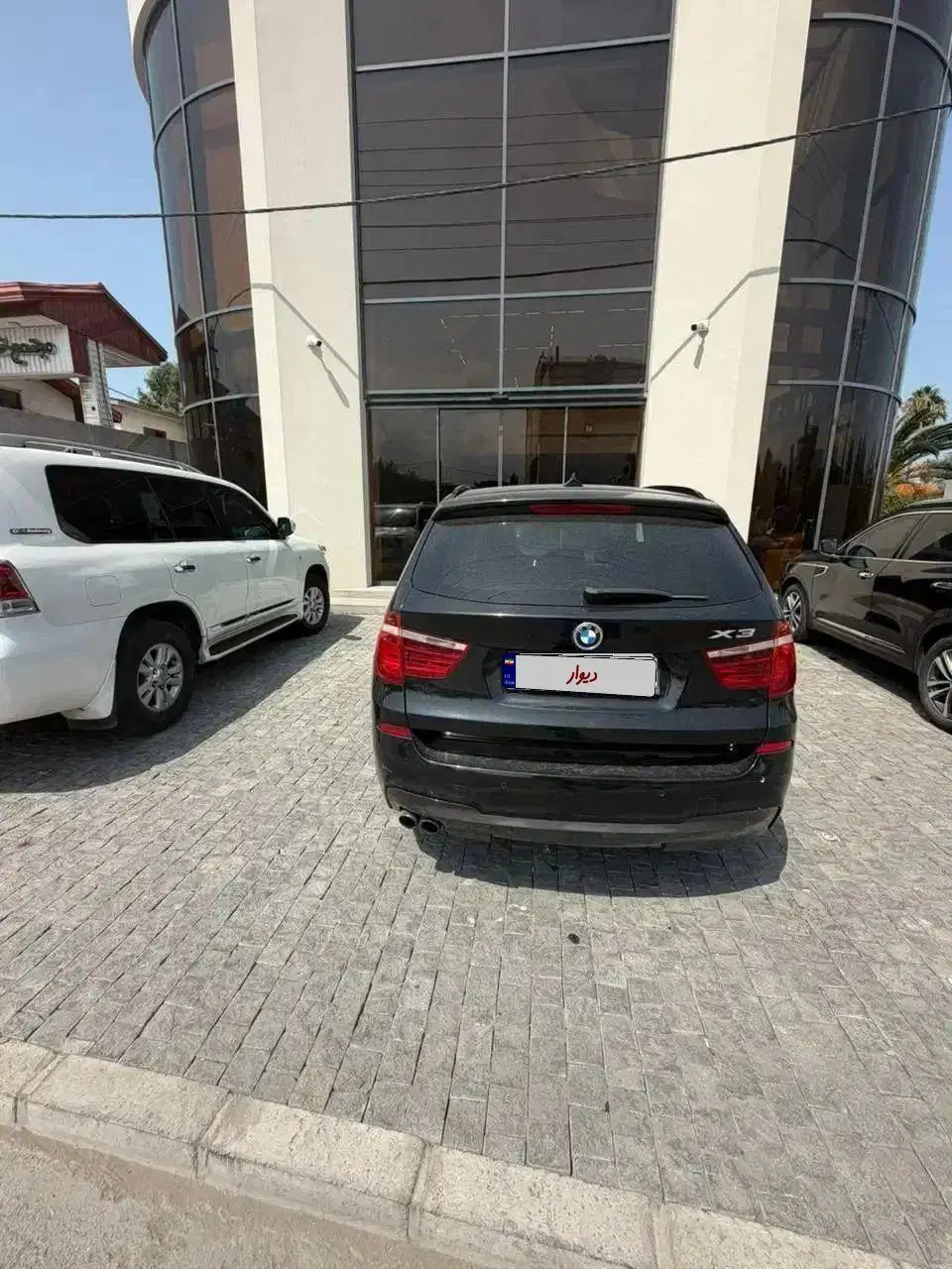 بیامو ایکس۳ bmw x3 دوبرگسند|خودرو سواری و وانت|تهران, فرمانیه|دیوار