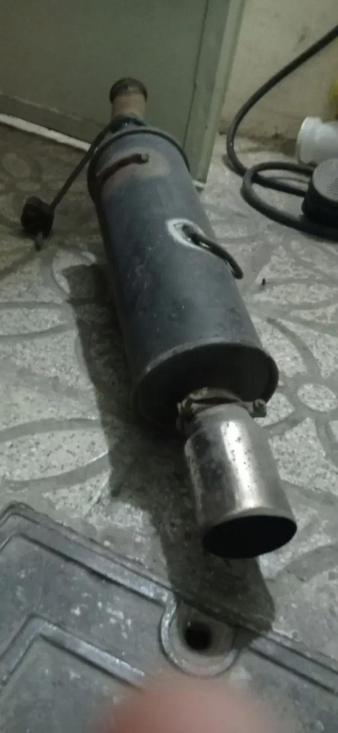 منبع اگزوز ۱۰۶|قطعات یدکی و لوازم جانبی|اراک, |دیوار