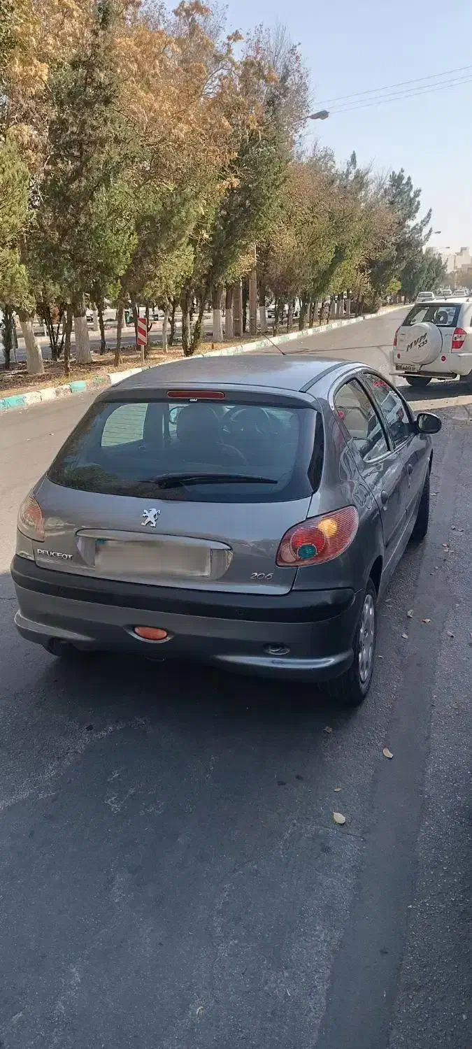 206مدل 95 تیپ دو|خودرو سواری و وانت|زارچ, |دیوار