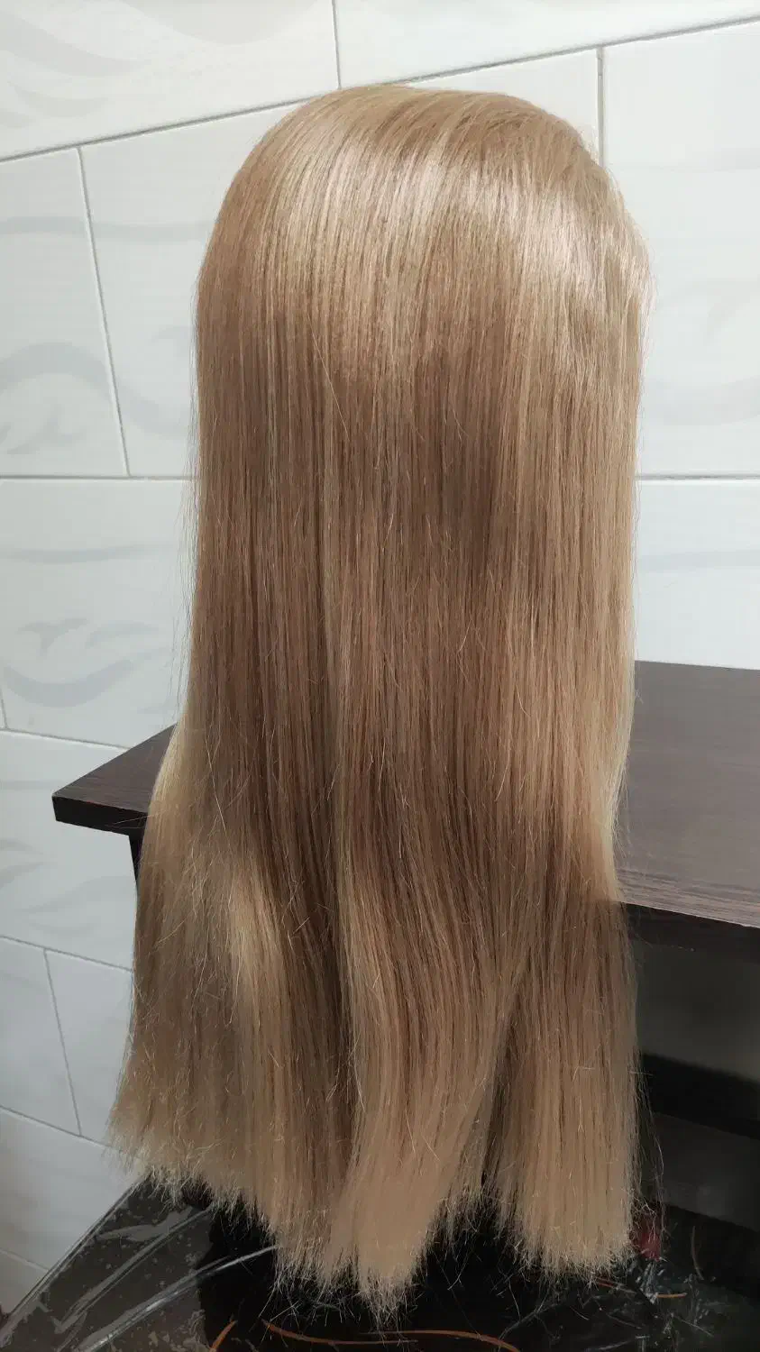 کله مانکن شنیون با کرم موی اصل برکلی|آرایشی، بهداشتی، درمانی|محمدیه-قزوین, |دیوار