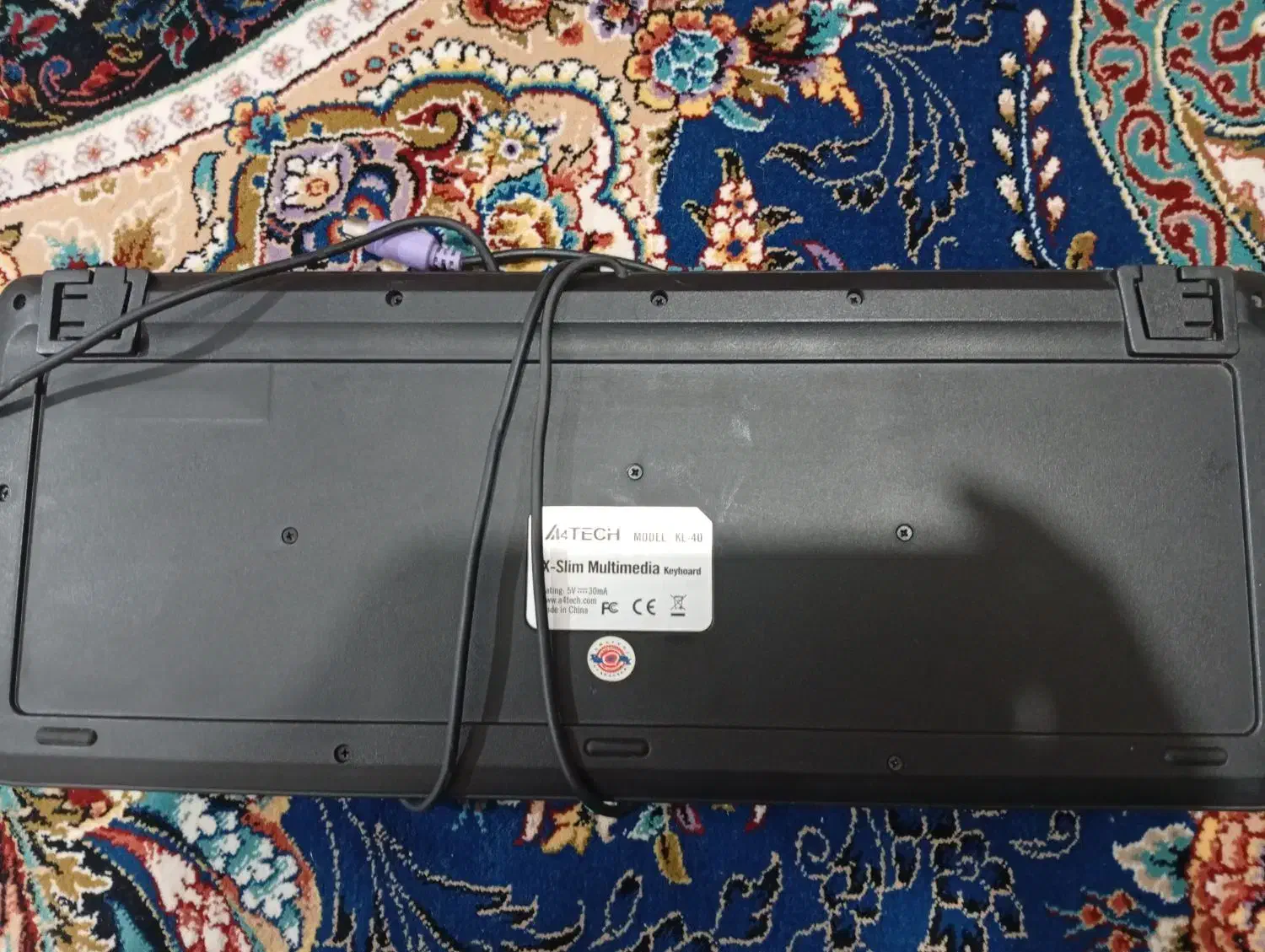 کیبوردA4TECH|قطعات و لوازم جانبی رایانه|محمدشهر, عباس آباد|دیوار