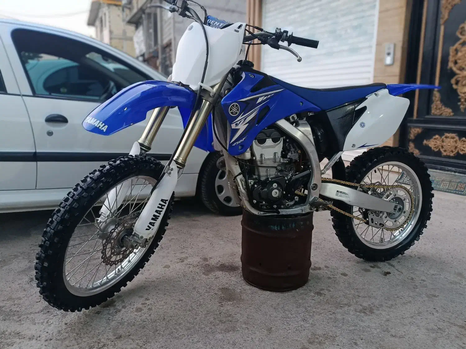 موتور کراسyz450f|موتورسیکلت|املش, |دیوار