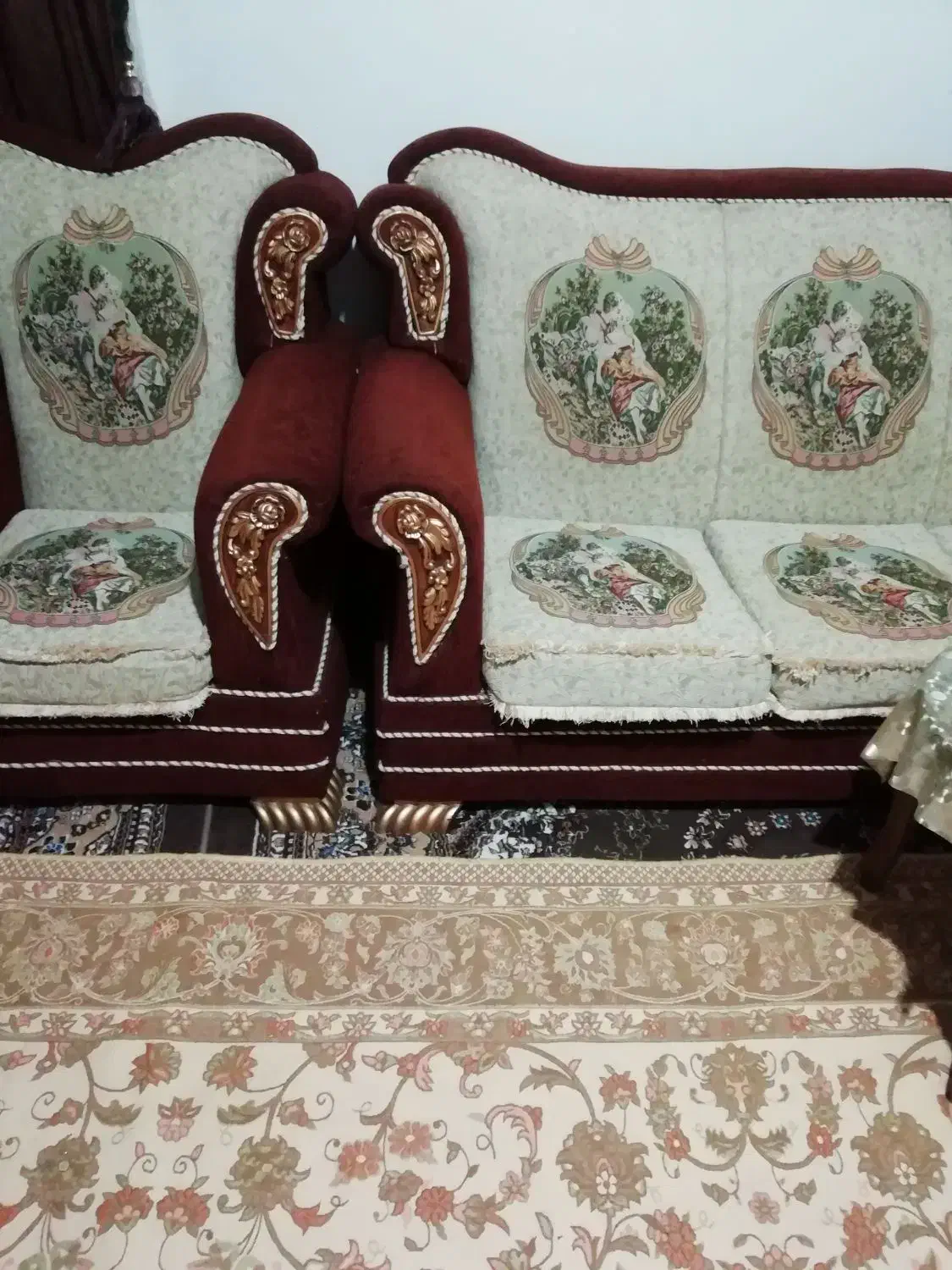 مبل راحتی|مبلمان خانگی و میز عسلی|خوانسار, |دیوار