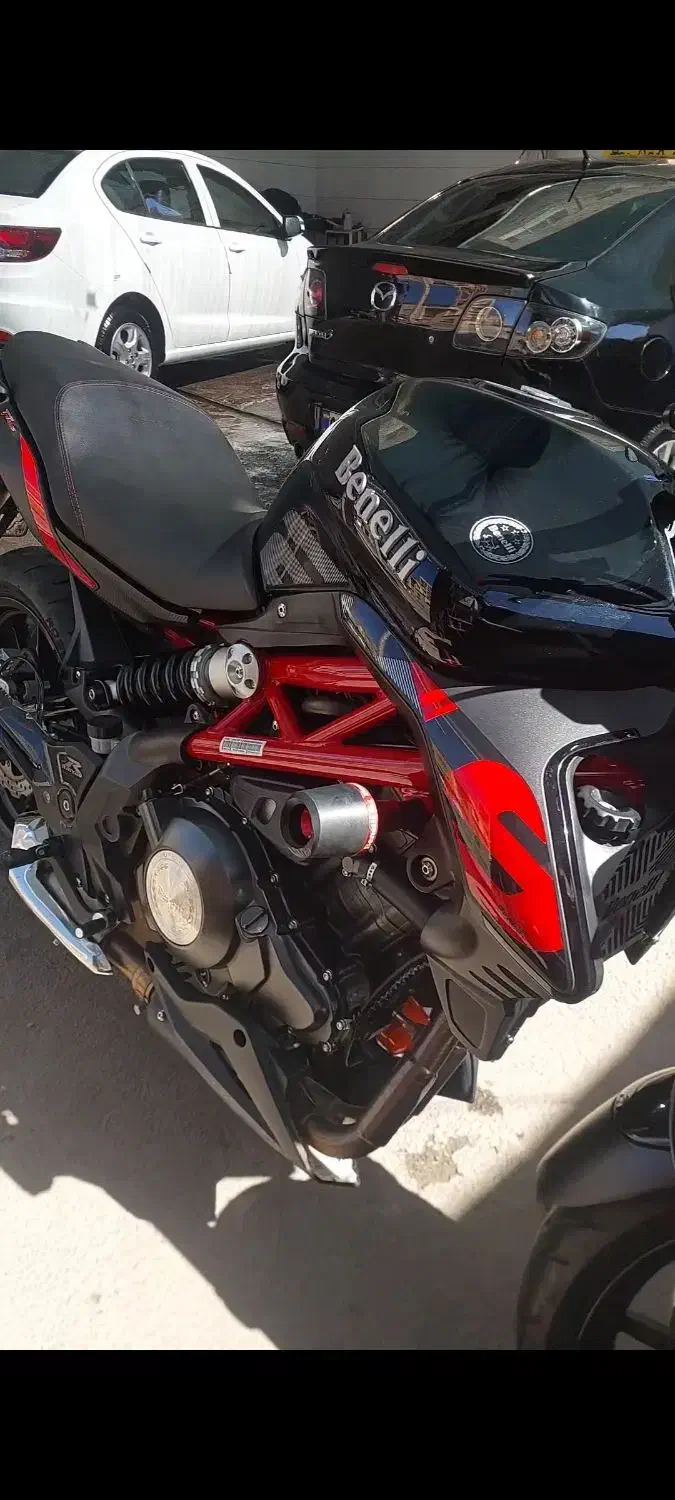 متور بنلی 300 جفت مدل ۱۴۰۱|موتورسیکلت|نیشابور, محله میدان باغات|دیوار