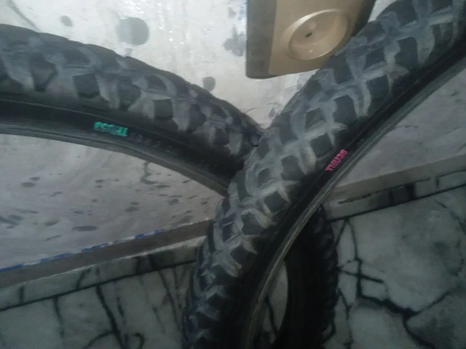 ۲ عدد لاستیک دوچرخه|دوچرخه، اسکیت، اسکوتر|فردیس, شهرک وحدت|دیوار