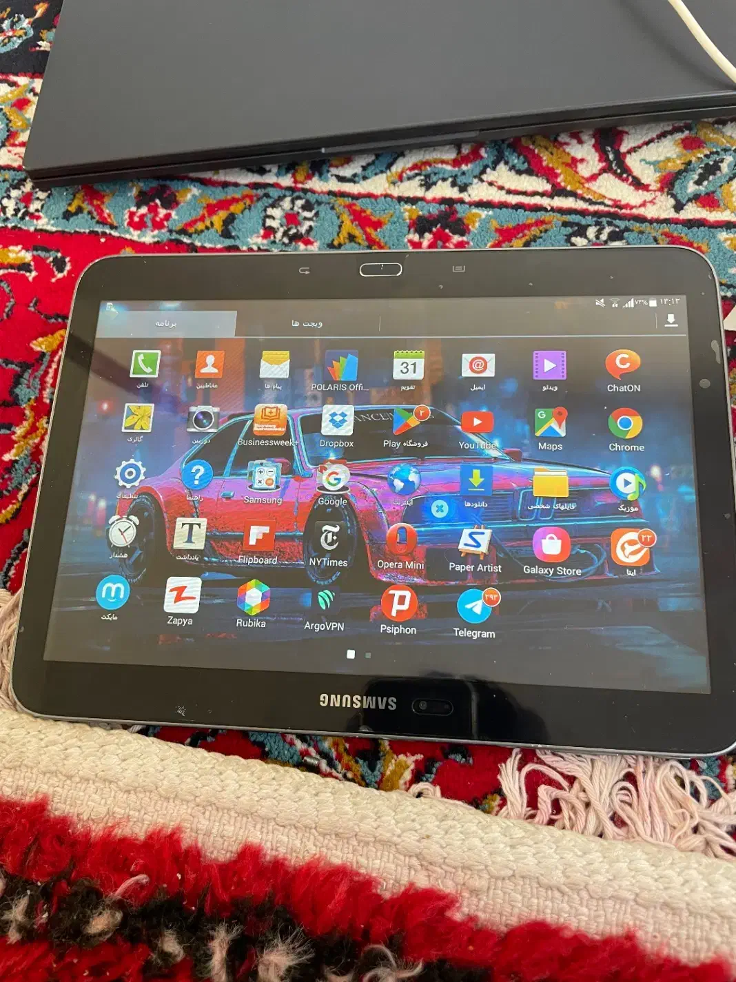 تبلت galaxy tab3|تبلت|ابهر, |دیوار