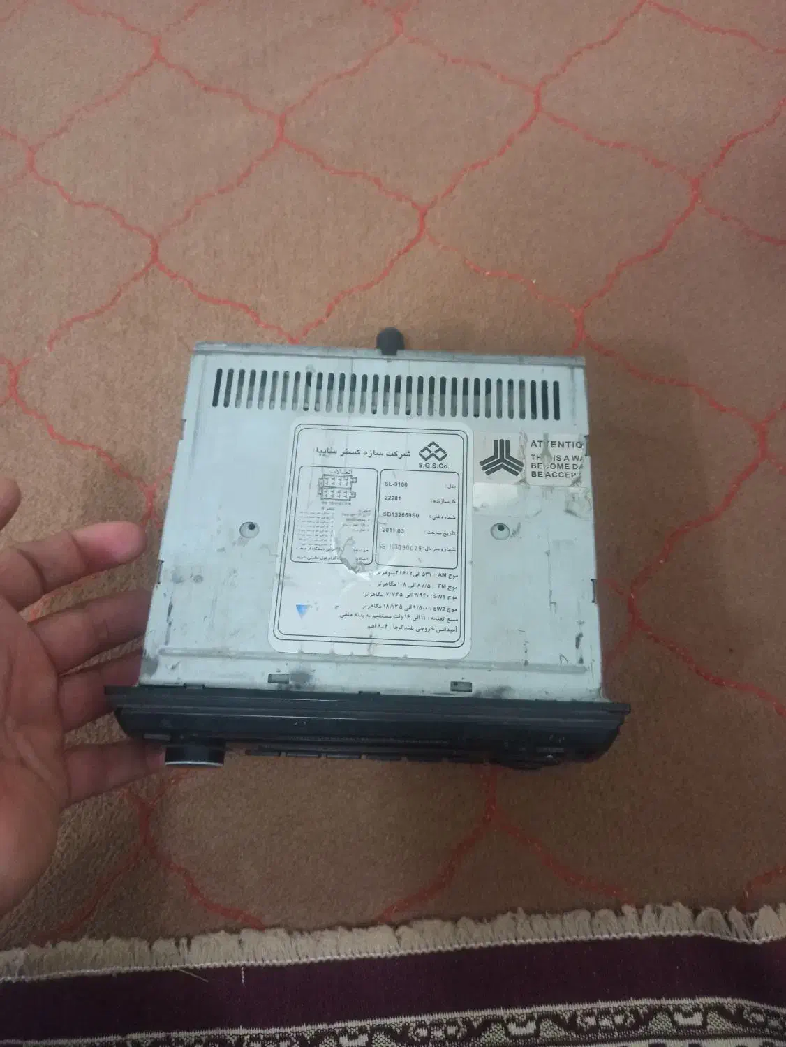 ظبط و میدرج|سیستم صوتی خانگی|پارسآباد, |دیوار