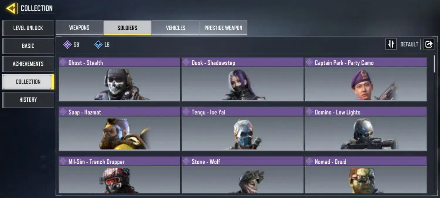 اکانت کالاف دیوتی موبایل|کنسول، بازی ویدئویی و آنلاین|ارومیه, |دیوار