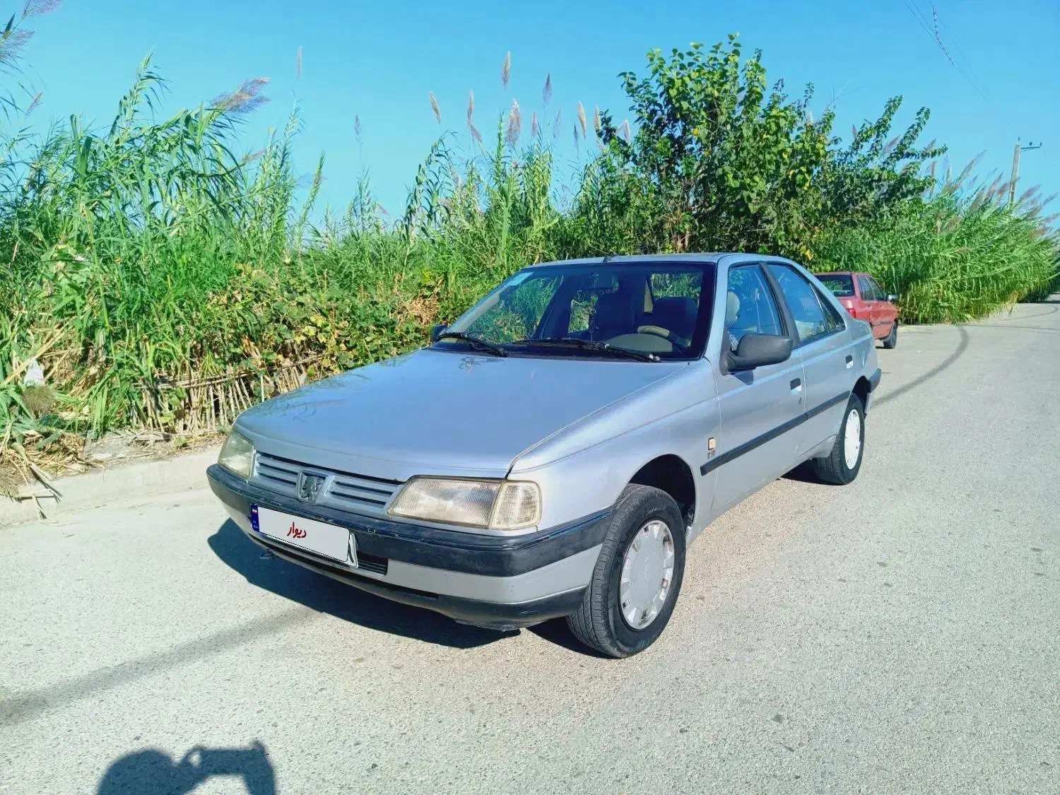 پژو ۴۰۵ مدل ۹۶ ـ بیرنگ پلمپ سالم|خودرو سواری و وانت|گنبد کاووس, |دیوار