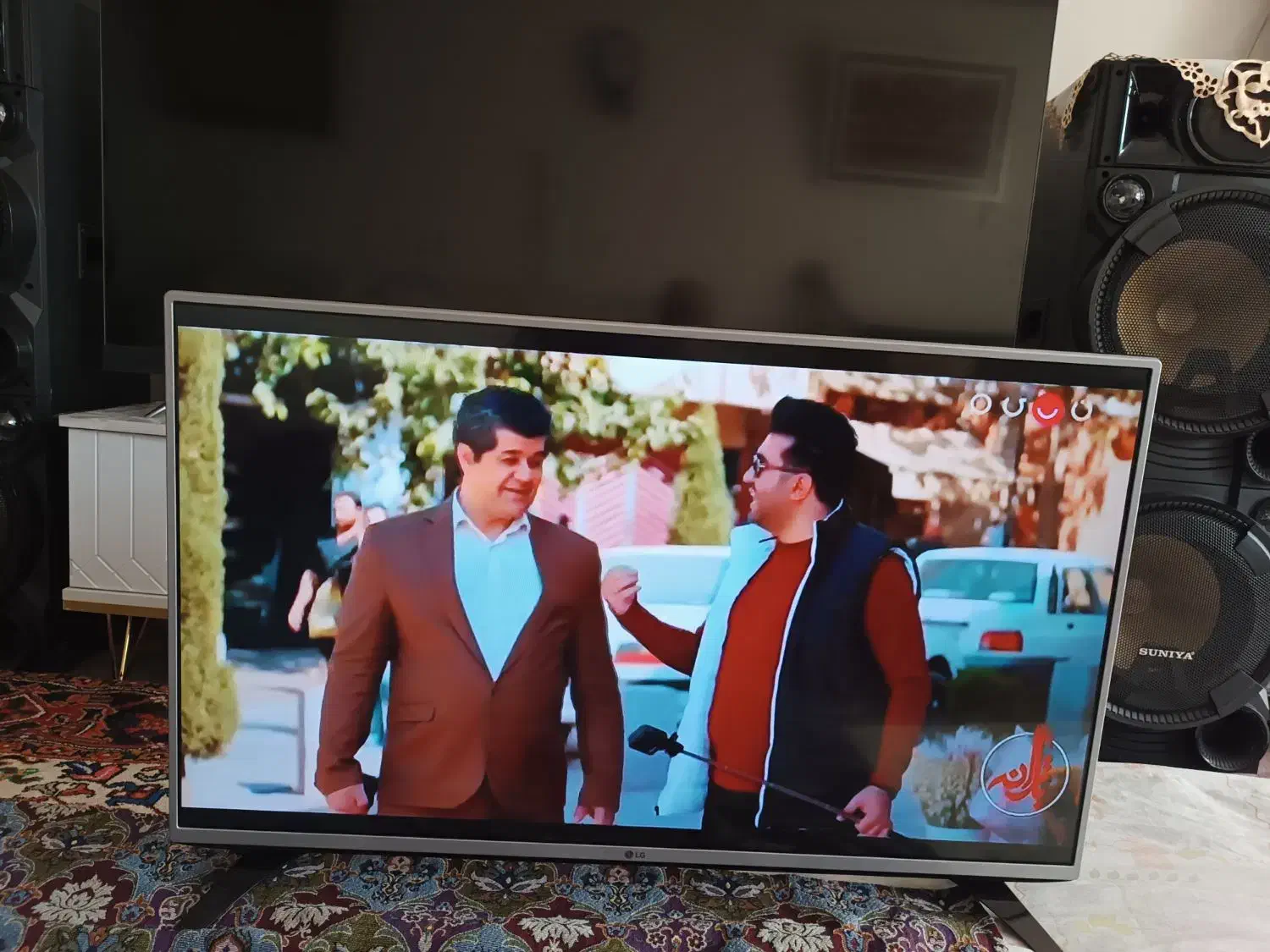 الیدی الجی کره ای 43 انیج دیجیتال داخلی فلشخور|تلویزیون و پروژکتور|تبریز, |دیوار