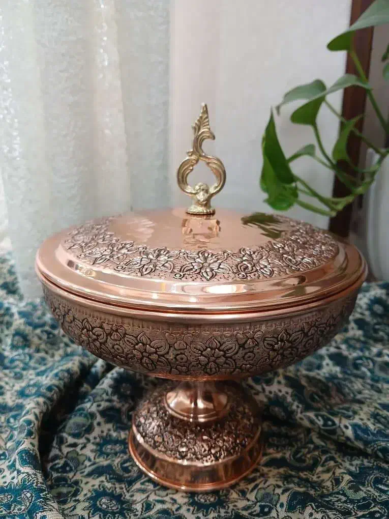 ظروف مسی|ظروف سرو و پذیرایی|شیراز, مسکن مهر شیراز|دیوار