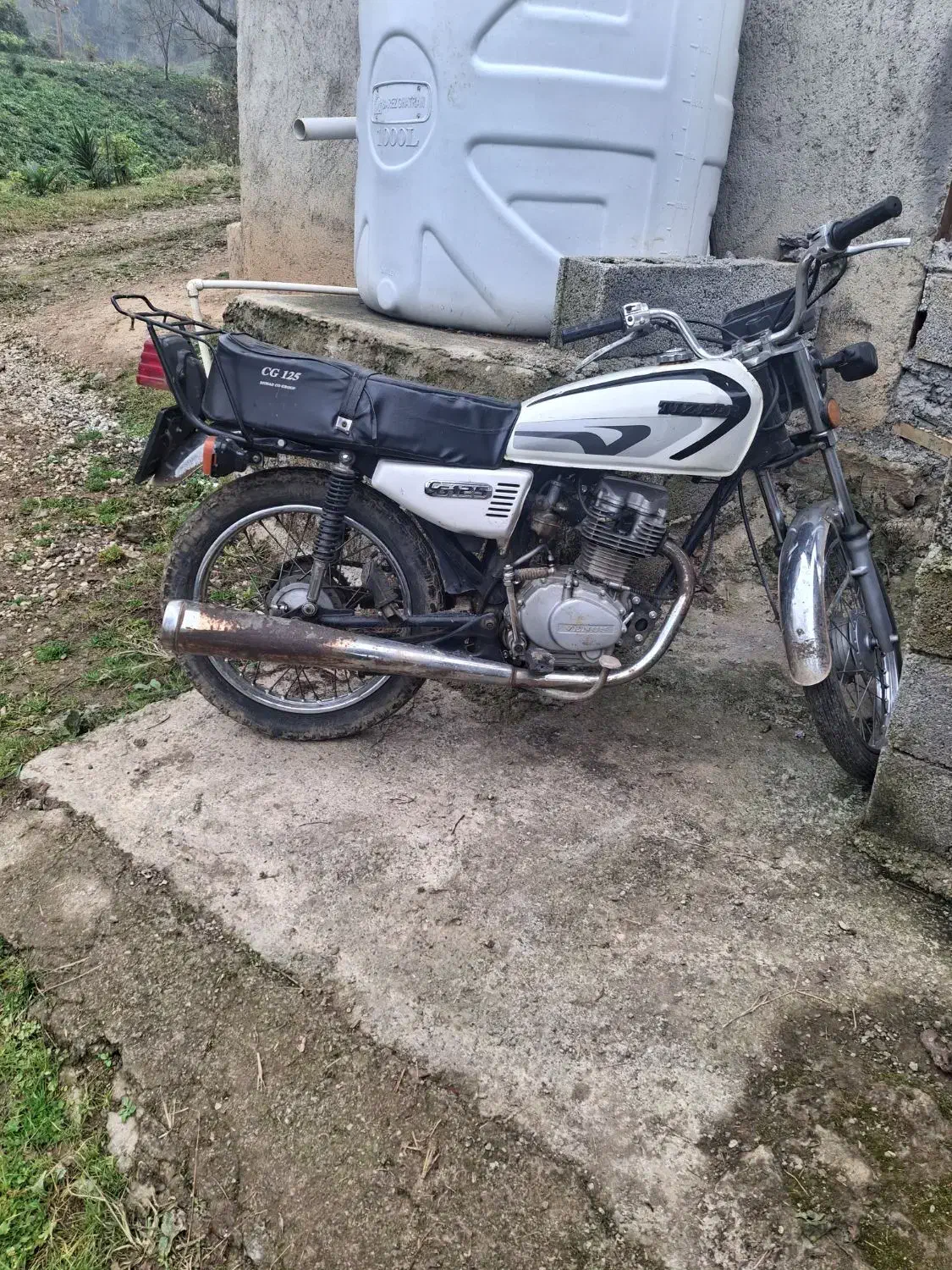 موتور مزایده 125 چابکسر|موتورسیکلت|چابکسر, |دیوار