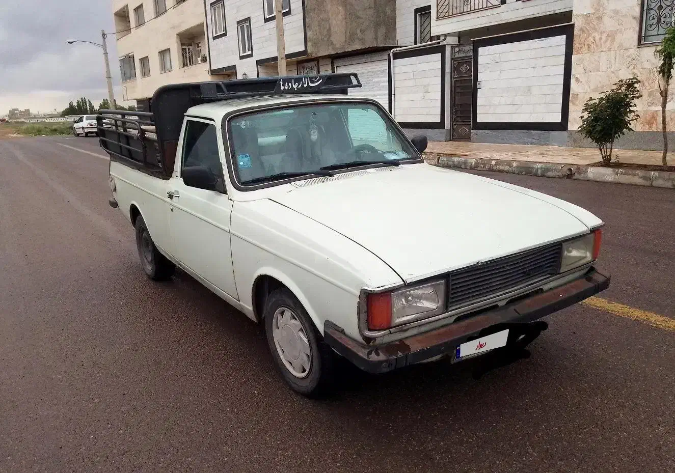 پیکان وانت دوگانه کارخانه مدل ۱۳۹۱|خودرو سواری و وانت|خرمدره, |دیوار