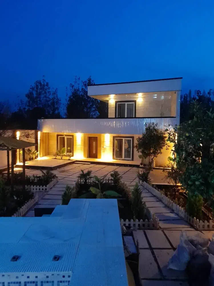 ویلا استخر دار دوبلکس سند تک برگ کد508|فروش خانه و ویلا|خمام, |دیوار