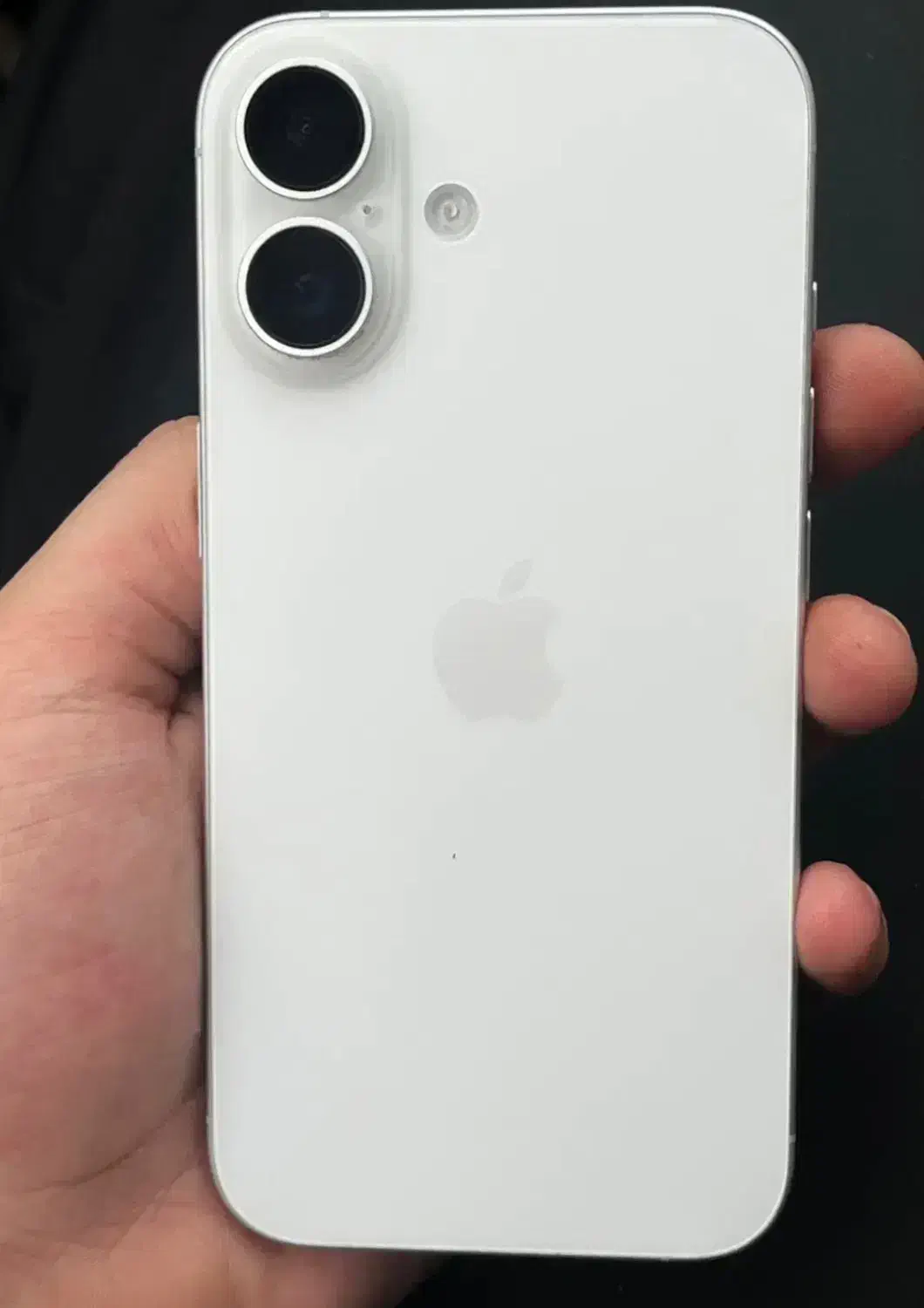 آیفون ۱۶ نرمال ch دو سیم کارت سفید رنگ|موبایل|شهرکرد, |دیوار