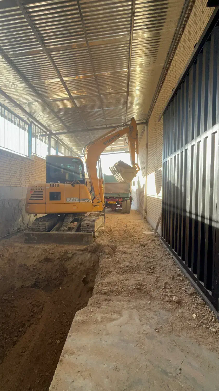 اجاره بیل مکانیکی در شهرک صنعتی شمس آباد|خدمات حمل و نقل|فشاپویه, |دیوار