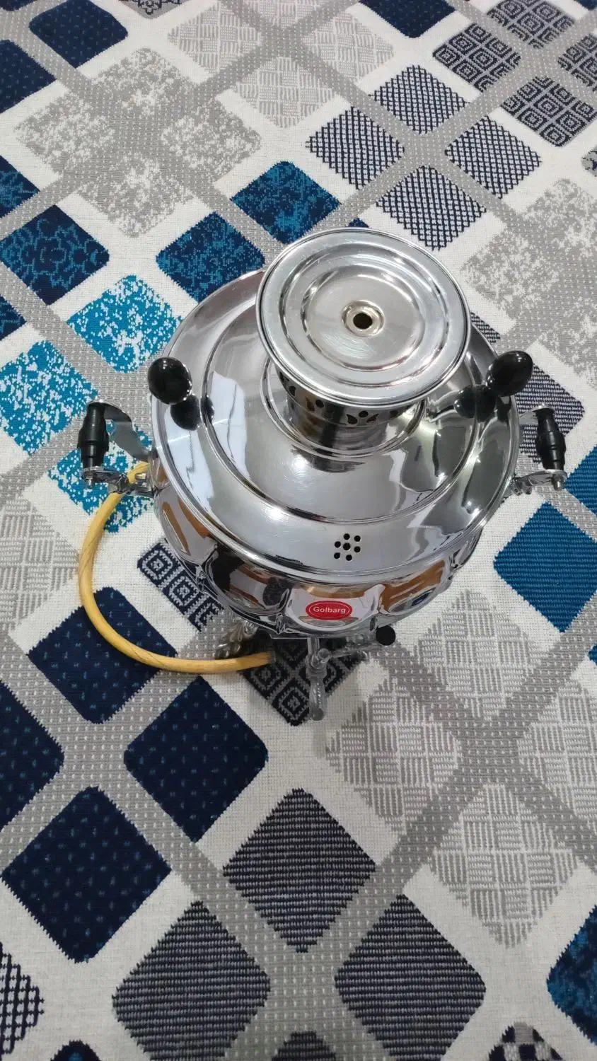 سماور۱۰لیتری|سماور، چای‌ساز، قهوه‌ساز|صباشهر, |دیوار