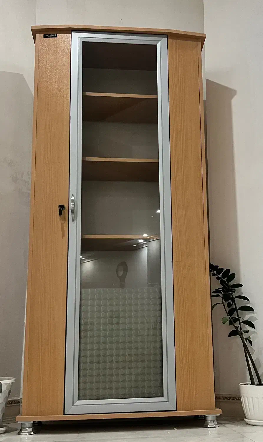 کتابخانه|کتابخانه، شلف، قفسه‌های دیواری|کرج, گوهردشت|دیوار