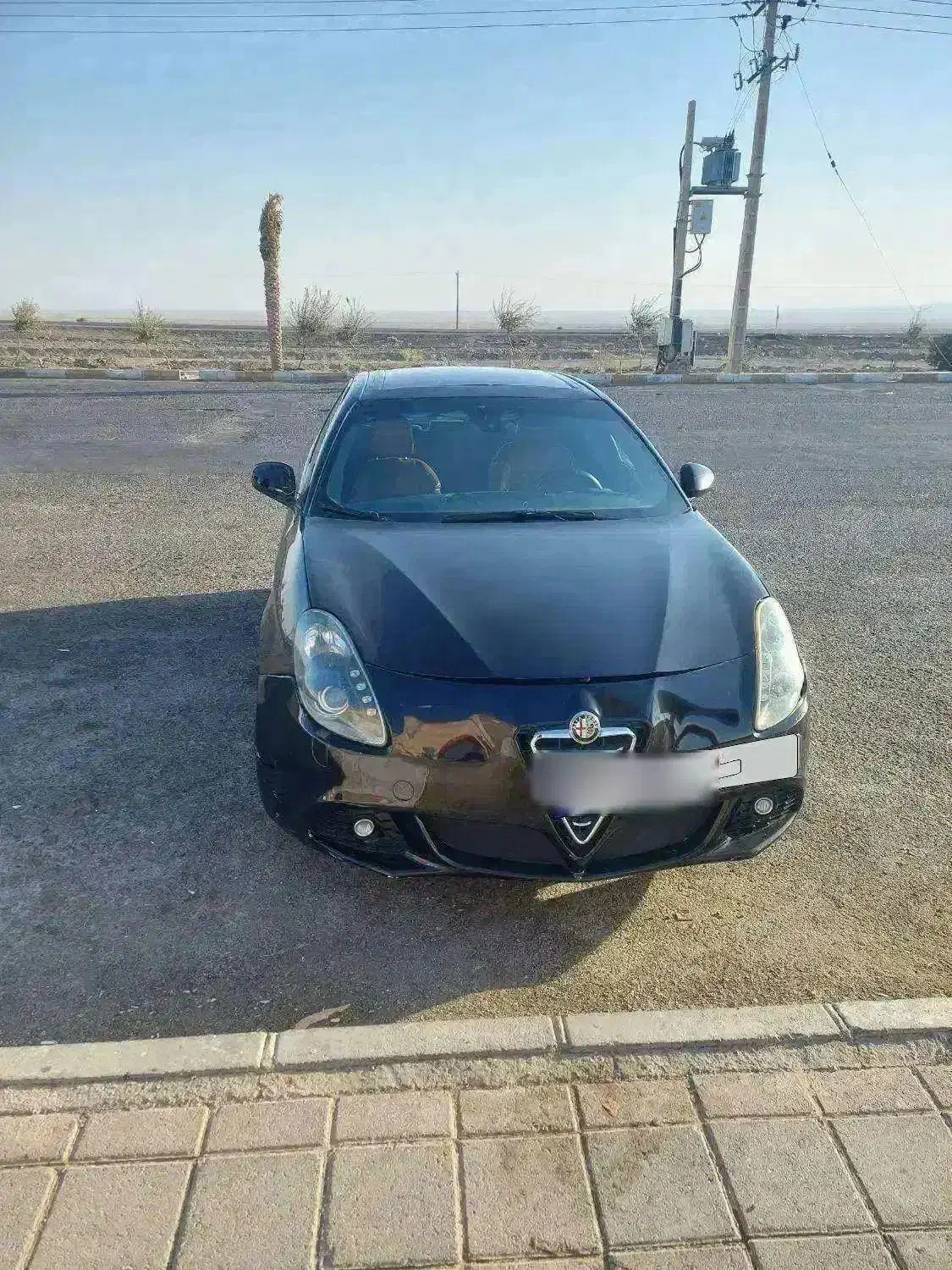 الفارومئو جولیتا ۲۰۱۲ کارکرد ۱۷۵ کامل رنگ مشکی|خودرو سواری و وانت|تهران, دروازه شمیران|دیوار