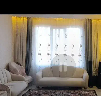پرده تازه و نو|پرده، رانر، رومیزی|تاکستان, |دیوار