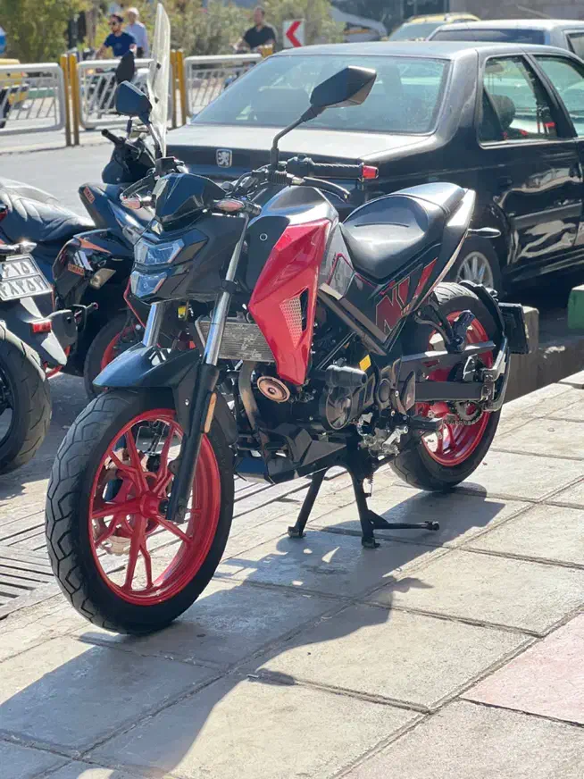 na180اقساطی|موتورسیکلت|قم, امامزاده ابراهیم|دیوار