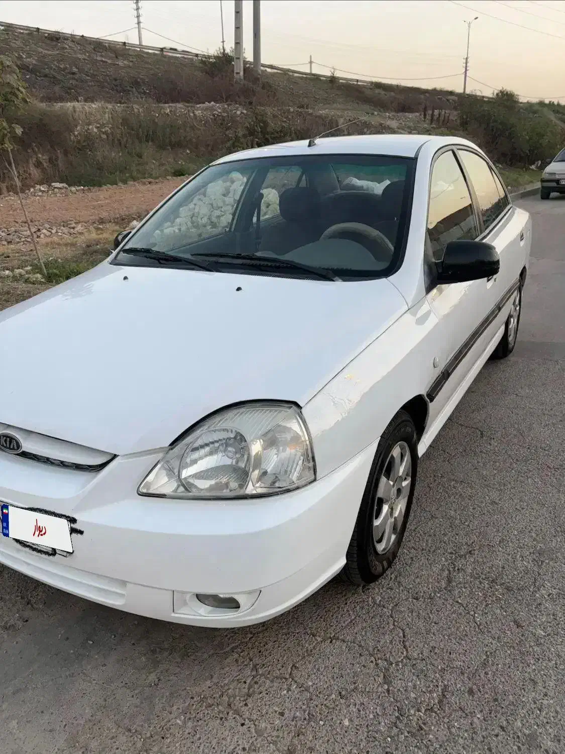 ریو مدل ۸۹|خودرو سواری و وانت|نکا, |دیوار