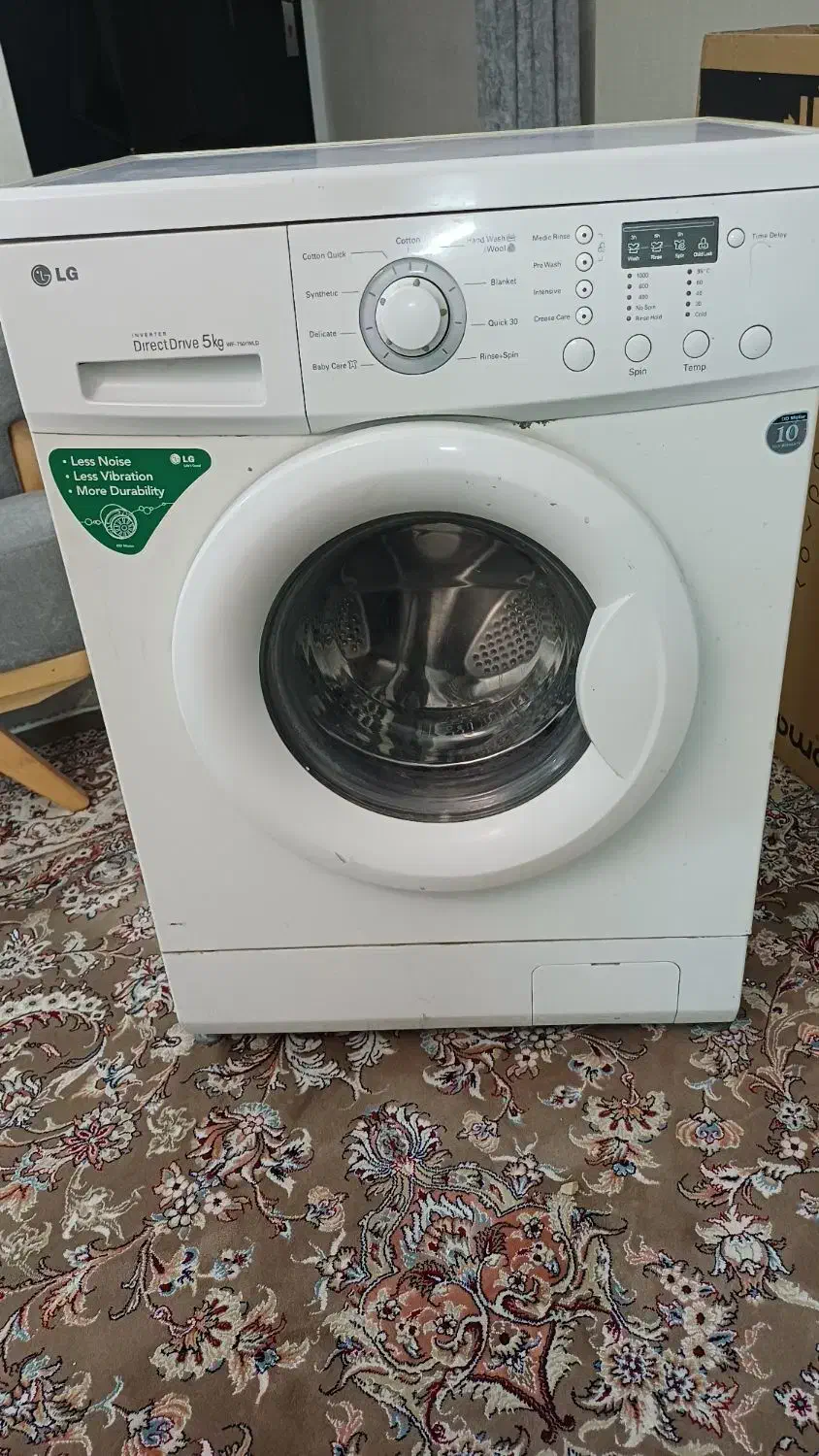 ماشین لباسشویی LG|ماشین لباسشویی و خشک‌کن لباس|تهران, اتابک|دیوار