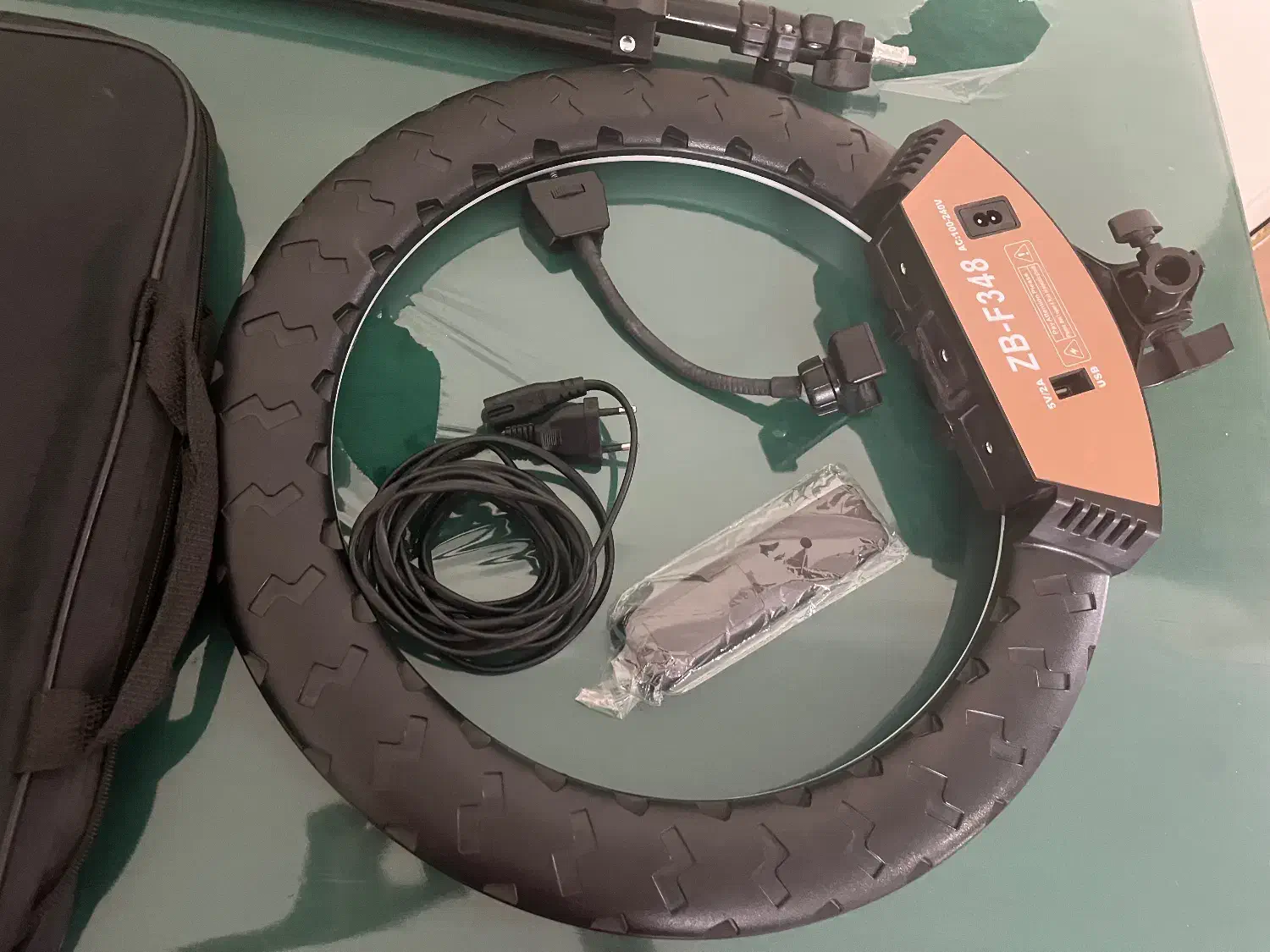 رینگ لایت|دوربین عکاسی و فیلم‌برداری|تهران, گرگان|دیوار