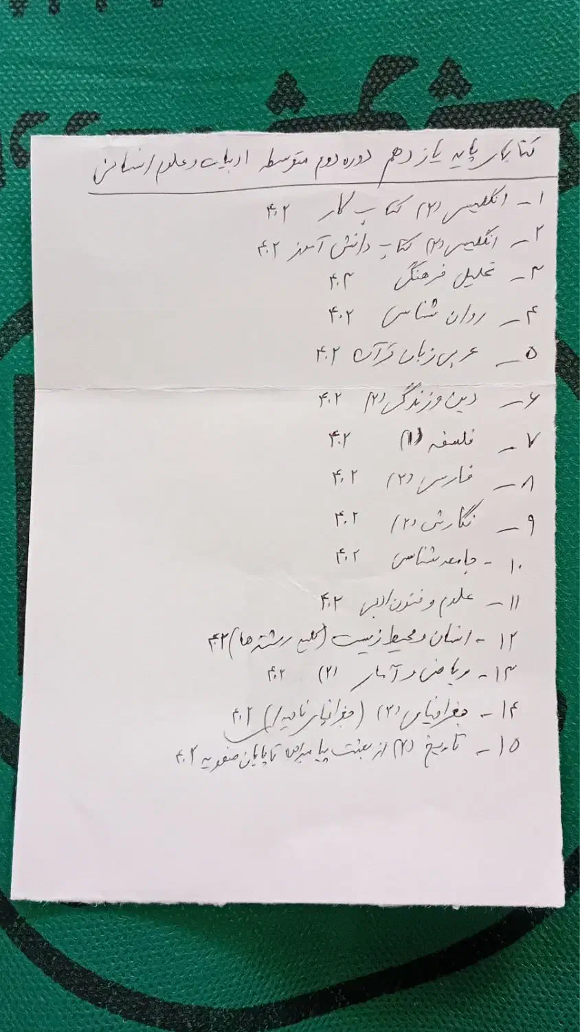 کتابهای پایه دهم ویازدهم وکمک اموزشی|کتاب و مجله آموزشی|قم, نیروگاه|دیوار