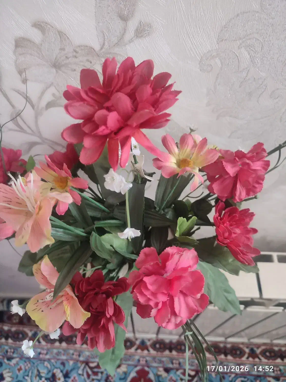 گل مصنوعی|گل مصنوعی|ایلخچی, |دیوار