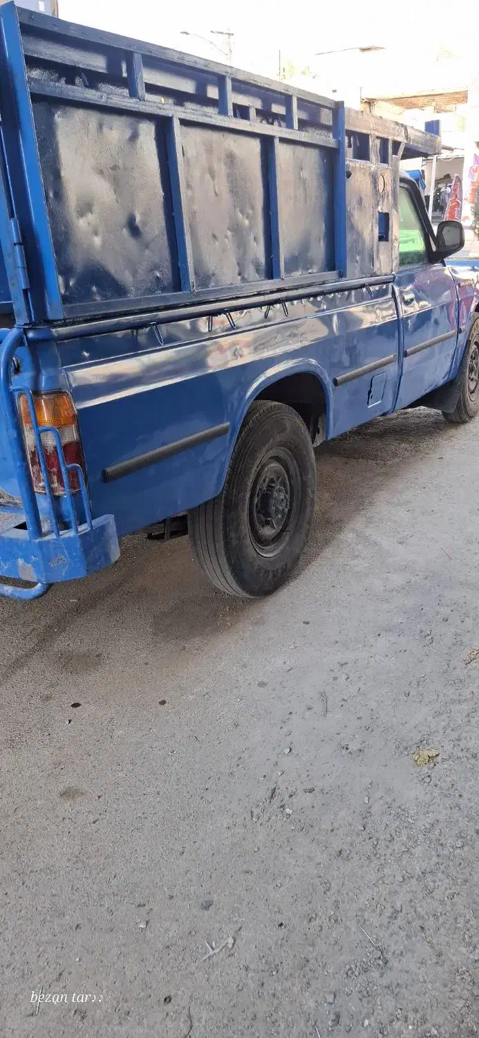 نیسان وانت مدل 1381 فوری فروشی|خودرو سواری و وانت|چهارباغ, |دیوار