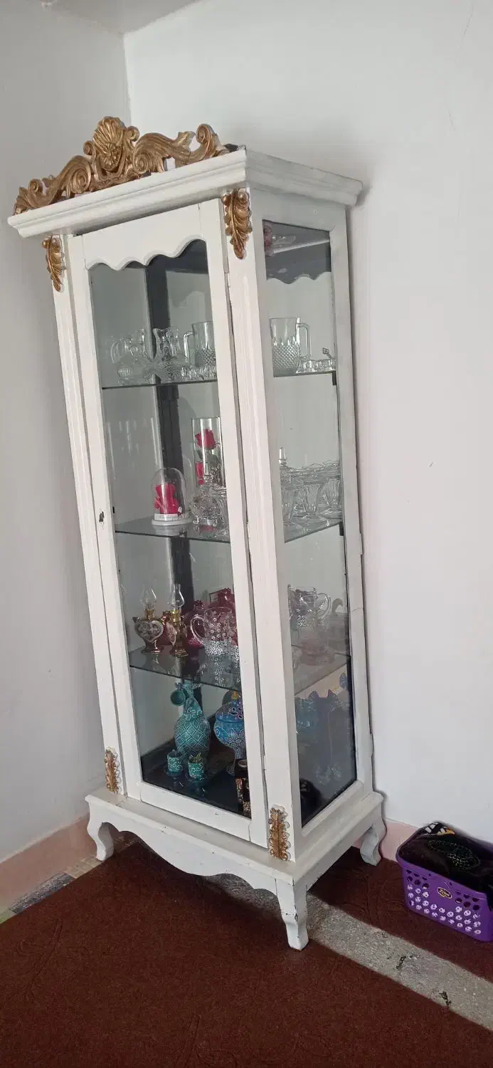 بوفه و ساعت|بوفه، ویترین، کنسول|اورامان, |دیوار