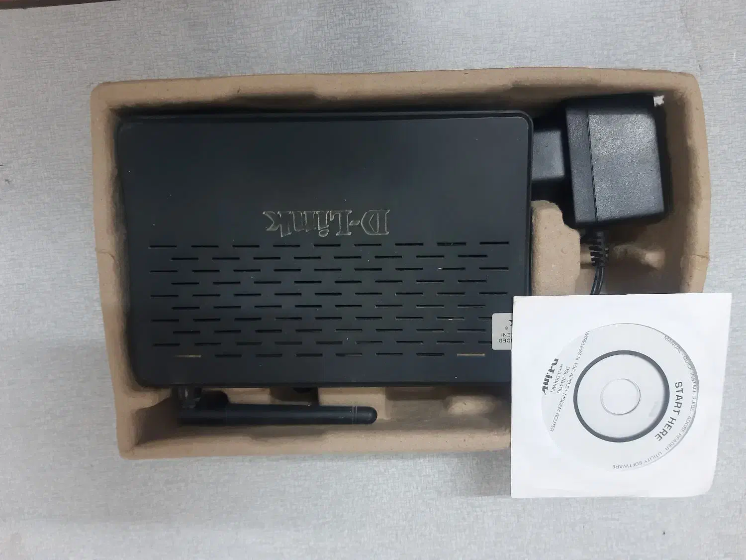 مودم Dlink|مودم و تجهیزات شبکه|تربت‌حیدریه, میدان مرکزی|دیوار