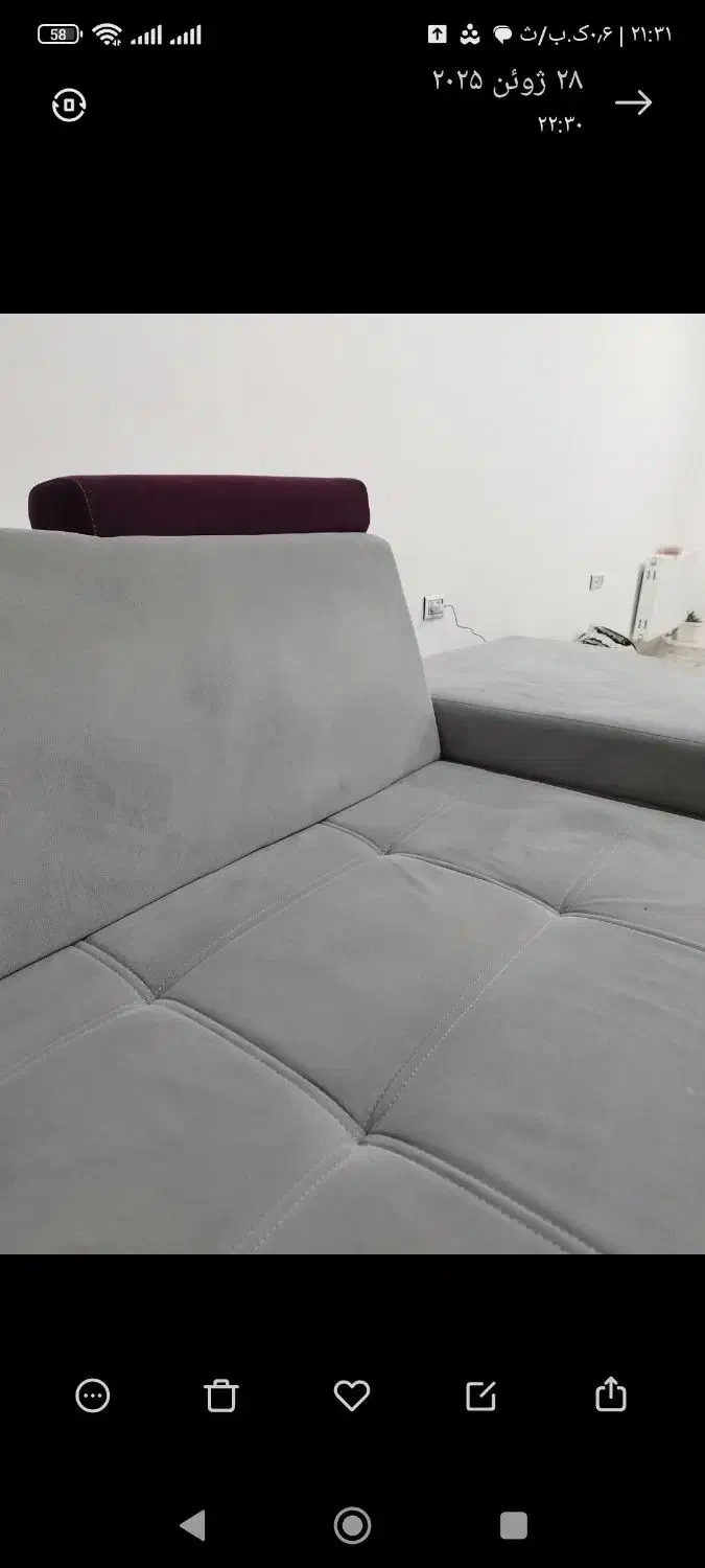 مبلمان|مبلمان خانگی و میز عسلی|خرمآباد, |دیوار