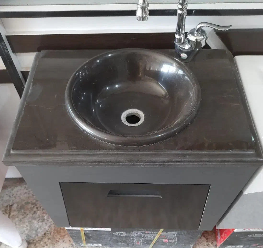 روشویی کابینتی دیواری|لوازم سرویس بهداشتی|خرم‌آباد, |دیوار