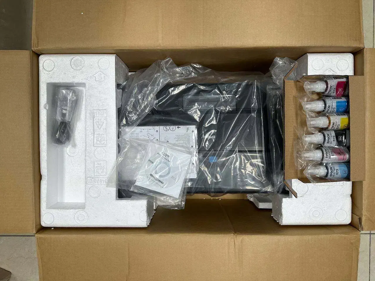 پرینتر EPSON L1800|پرینتر، اسکنر، کپی، فکس|کیش, |دیوار