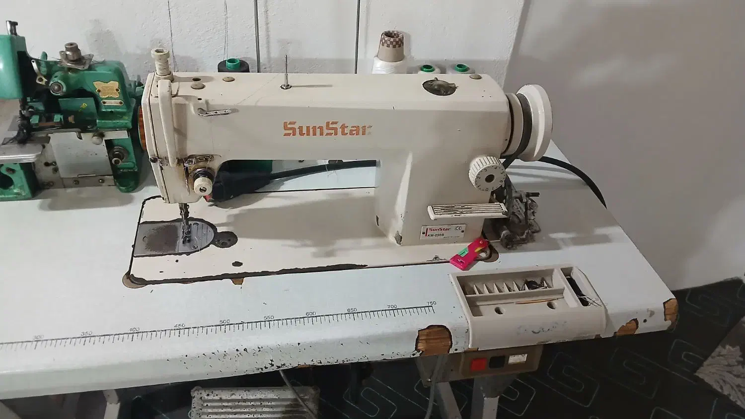 چرخ راسته دوز صنعتی|چرخ خیاطی و ریسندگی|بندر انزلی, آذربایجان|دیوار