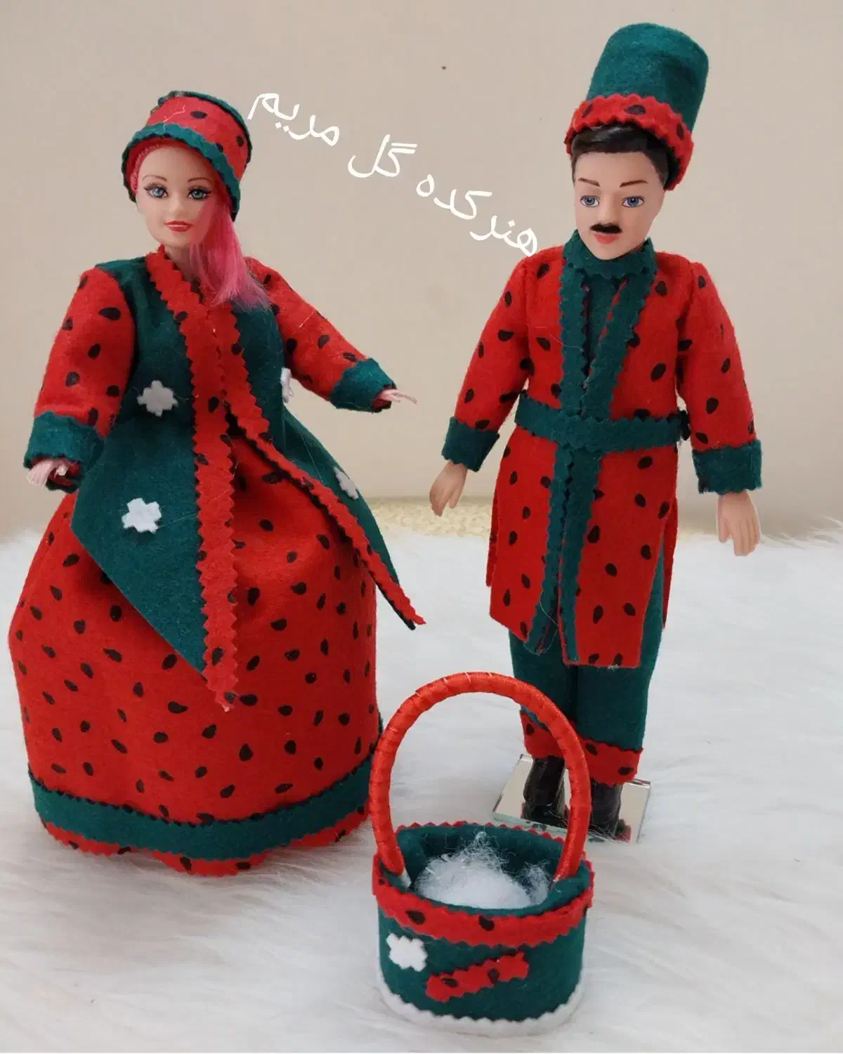 دکوری میز یلدا|صنایع دستی و سایر لوازم تزئینی|اصفهان, سرچشمه|دیوار