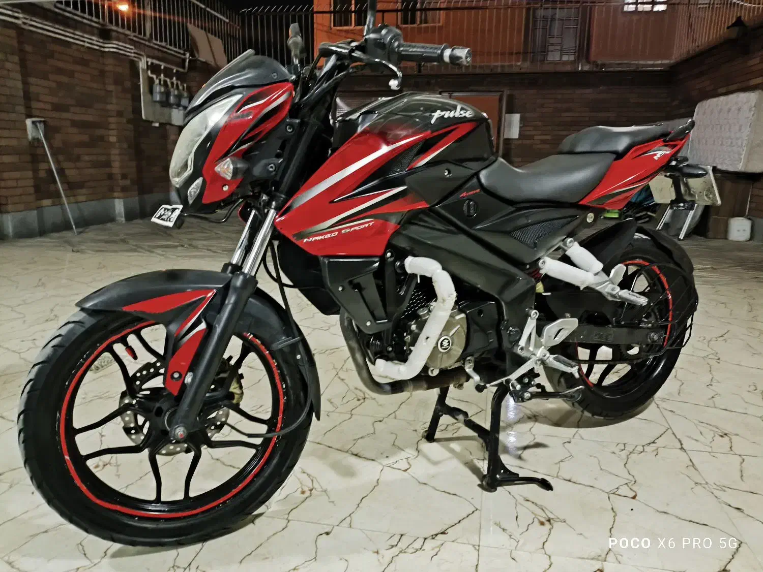 پالس ns150|موتورسیکلت|سنندج, |دیوار