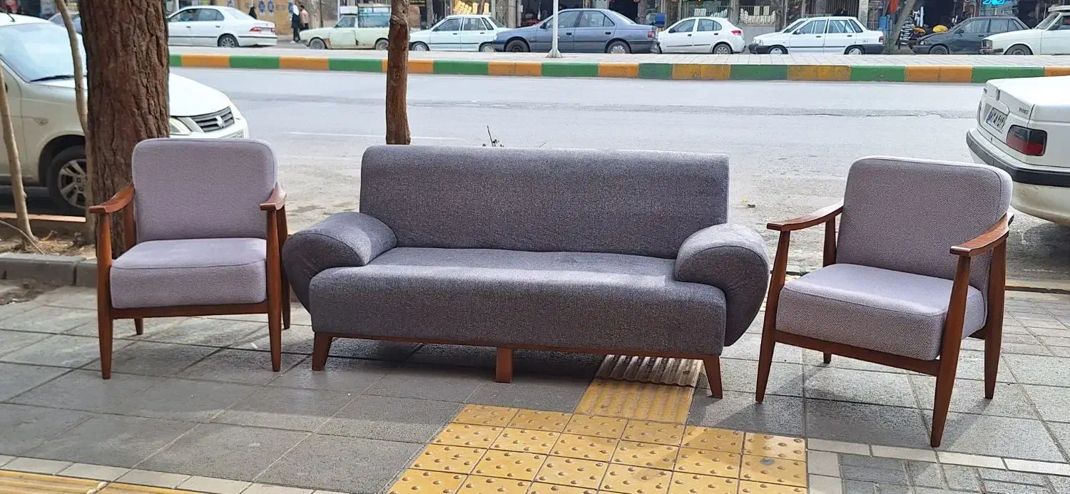 مبلمان راحتی یک قیمت|مبلمان خانگی و میز عسلی|مشهد, شهید قربانی|دیوار