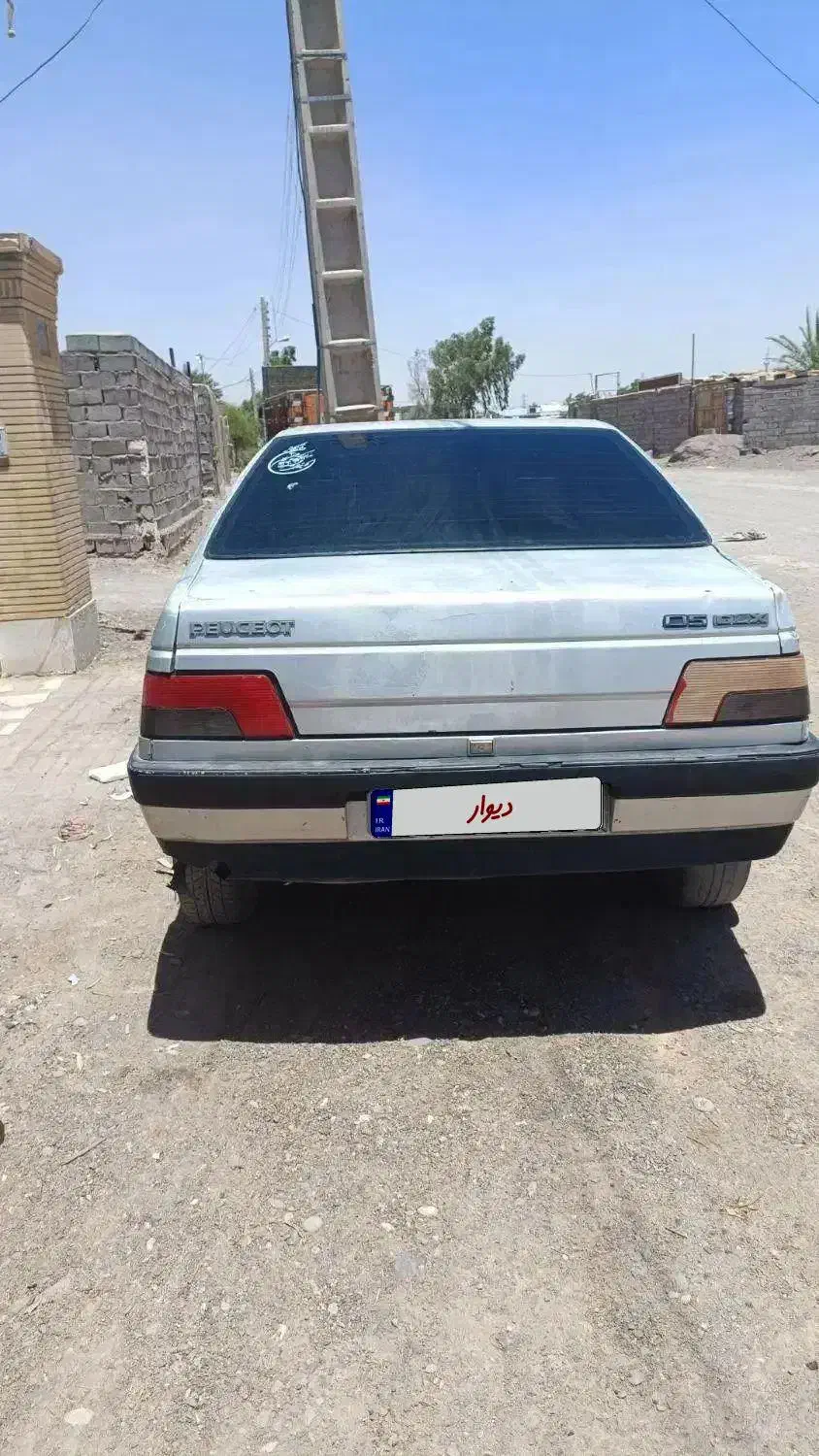 پژو 405 مدل ۹۲|خودرو سواری و وانت|بم, |دیوار