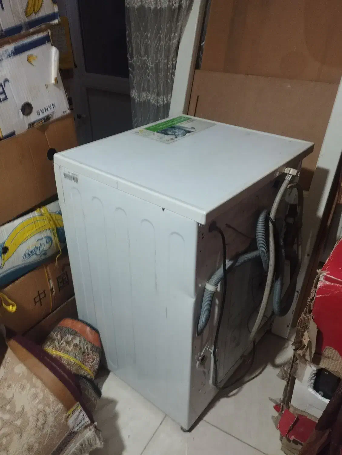 لباس شویی سالم|ماشین لباسشویی و خشککن لباس|قائمشهر, |دیوار