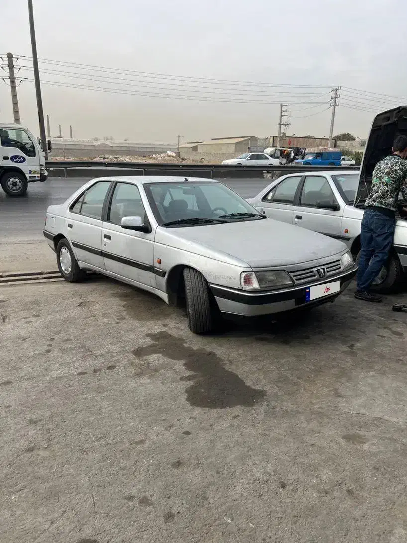 پژو ۴۰۵|خودرو سواری و وانت|ری, شهرک نظامی|دیوار