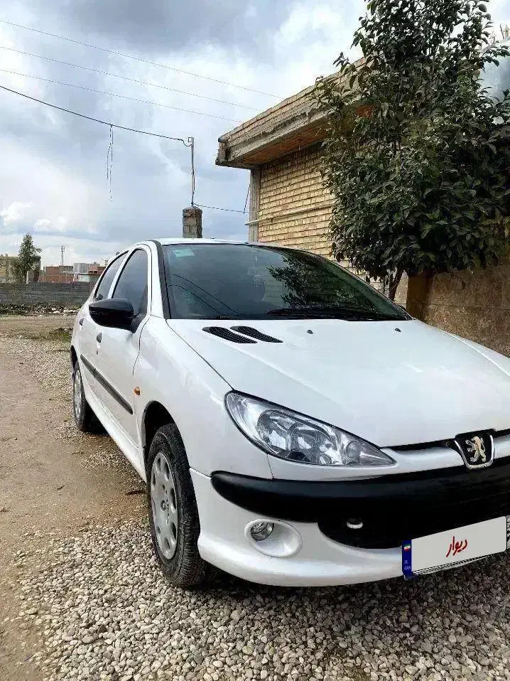 پژو ۲۰۶ تیپ ۲ مدل ۹۱ فوری|خودرو سواری و وانت|کلاله, |دیوار