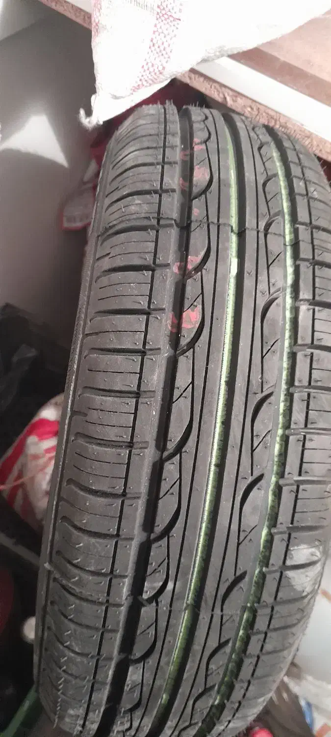 دوحلقه لاستیک نو پراید گلدستون|قطعات یدکی و لوازم جانبی|قدس, شهر‌قدس|دیوار