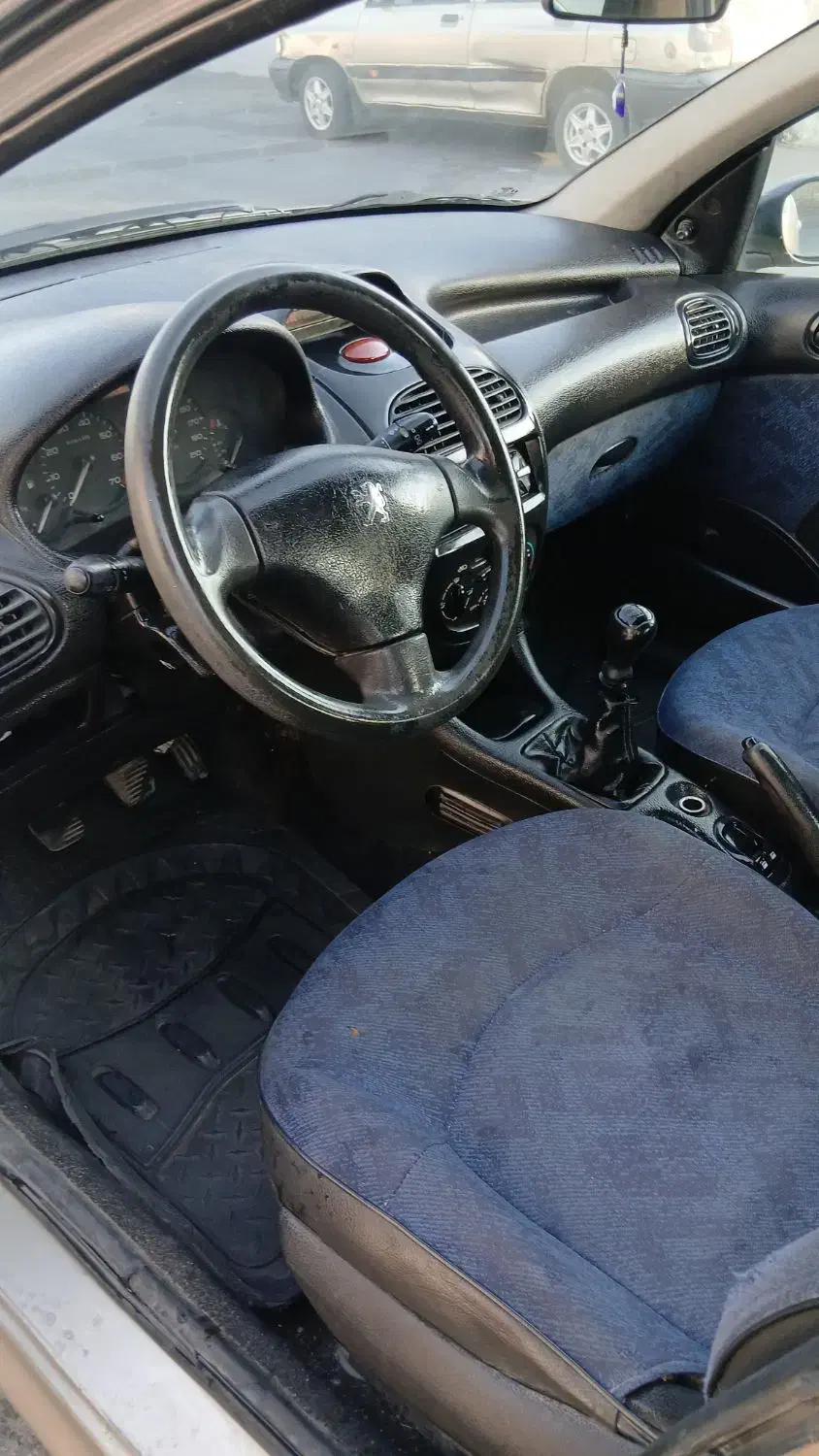 فروش ۲۰۶|خودرو سواری و وانت|شیراز, وصال|دیوار