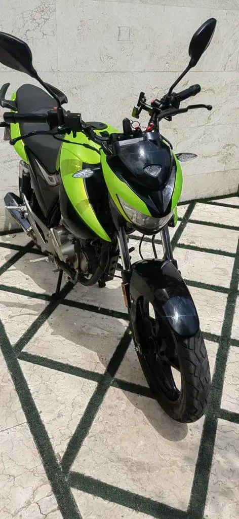 موتور زونتس ان ۲  230|موتورسیکلت|شیراز, عفیفآباد|دیوار