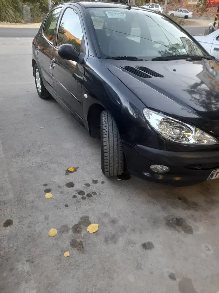 پژو ۲۰۶ مدل ۹۰ سالم تیپ ۳|خودرو سواری و وانت|ارومیه, |دیوار