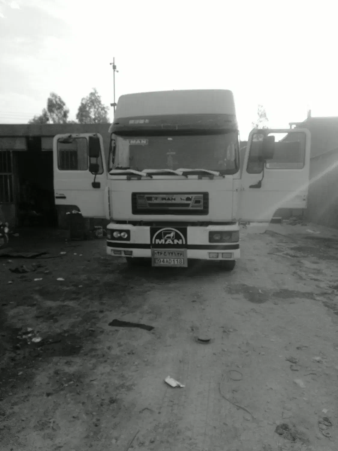 کشنده آمیکو به شرط فروش فوری|خودرو سنگین|مشهد, سمزقند|دیوار